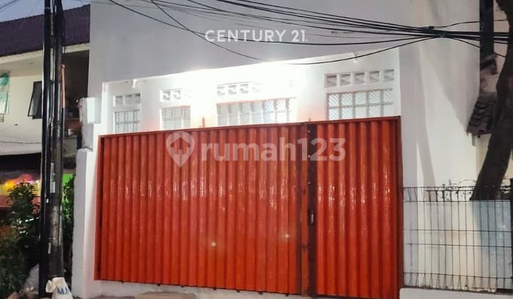 Rumah Halaman Luas bisa untuk Usaha Dekat Bintaro Vc14753