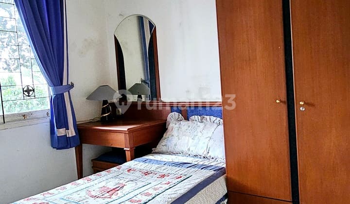 Rumah Villa Lotus Cipanas Siap Huni Furnished, Cipanas Puncak