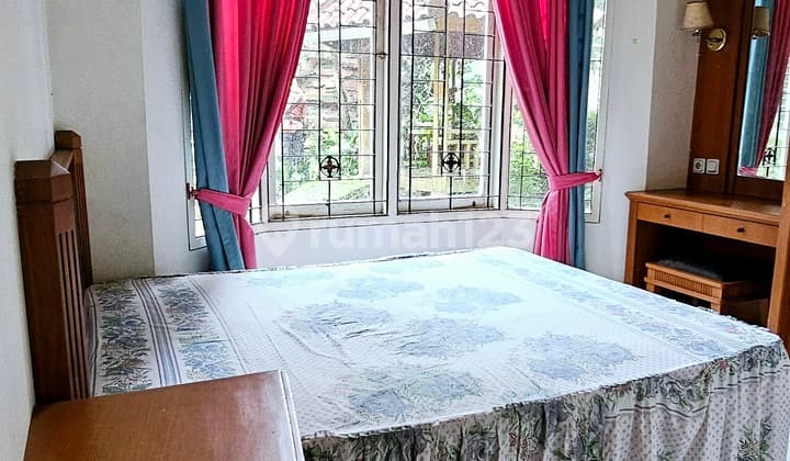 Rumah Villa Lotus Cipanas Siap Huni Furnished, Cipanas Puncak