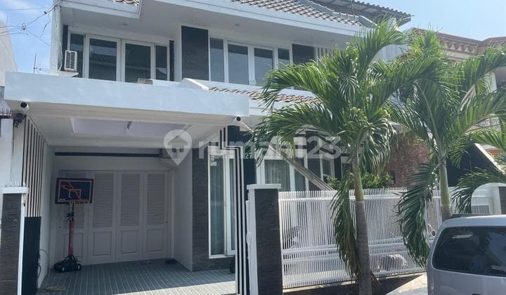 Negotiable Until Deal 2-Story Nice Furnished House with SHM in Pulo Asem, East Jakarta