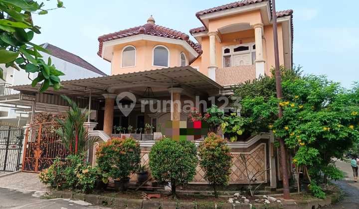 Turun Harga Rumah Hook Siap Huni di Cluster Banjar Wijaya