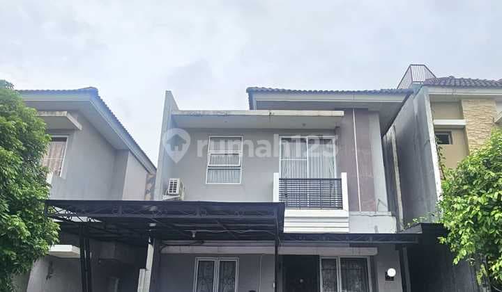 Rumah Jarang Ada Semi Furnish Di Cluster Azalea Gading Serpong