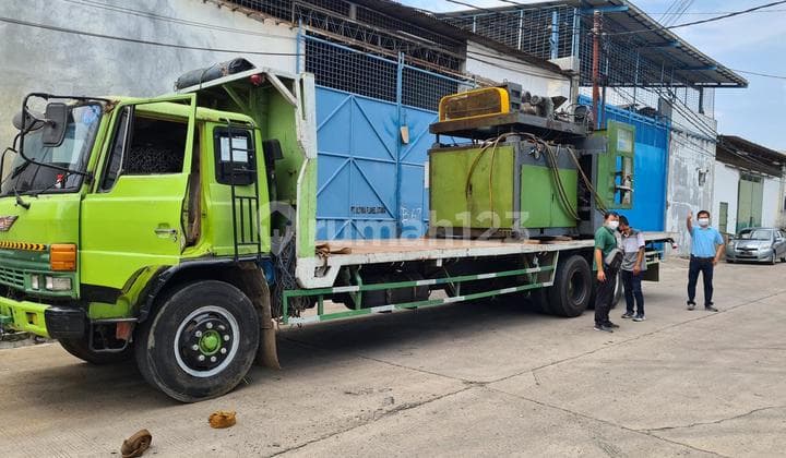 Gudang di Komplek Pergudangan Nusa Indah Jurumudi Tangerang