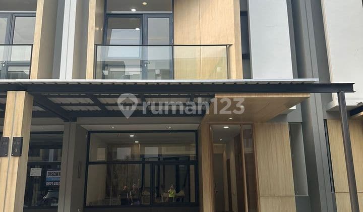 Di Jual Murah Rumah Baru, Rapi & Siap Huni di Tanakayu BSD City