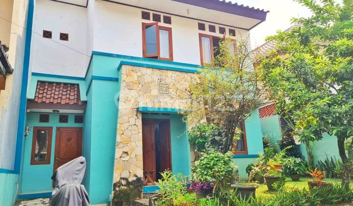Dijual Rumah Asri Di Bali View Kintamani, Cirendeu Tangerang Selatan