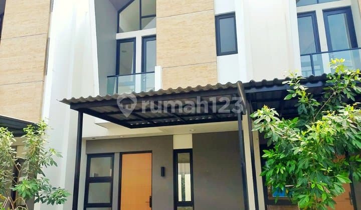Dijual Rumah Baru Provence Suite, Cluster di BSD, BSD Serpong, Tangerang Selatan