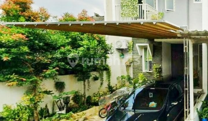 Dijual Rumah Dalam Cluster, Gelagah Puri Town House, Cirendeu Tangerang Selatan