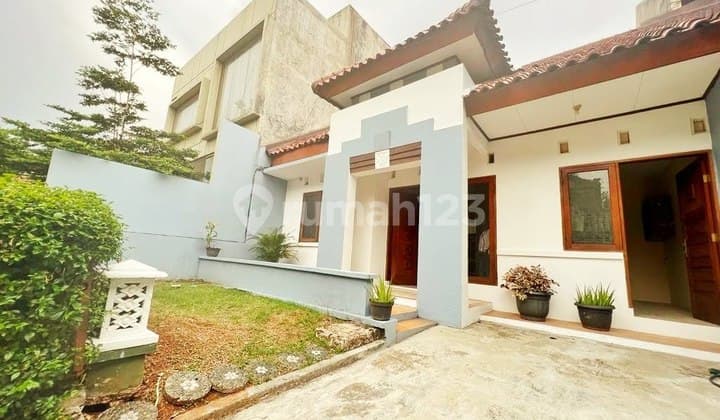 Dijual Rumah Di Kampung Ubud, Bali View Ciputat, Tangerang Selatan