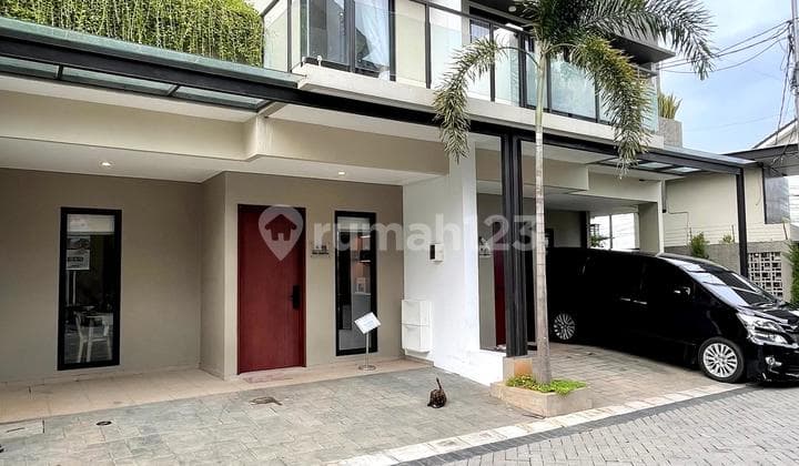 Rumah Baru 3 Lantai Siap Huni di Pondok Aren Sekitaran Bintaro
