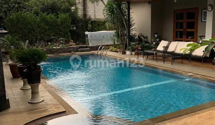 Rumah Luas dan Murah di Rengas Bintaro Tangerang Selatan