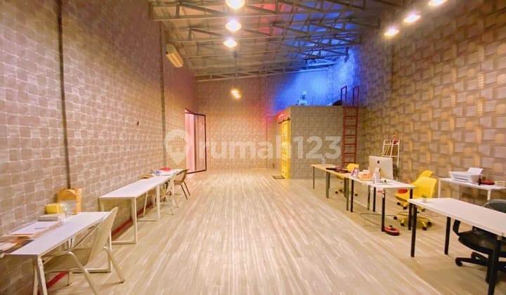 2-Story Nice House Semi Furnished with Cloud Kitchen, Factory, Garment Workshop, Music Studio & Smart Office in Petukangan, South Jakarta, South Jakarta