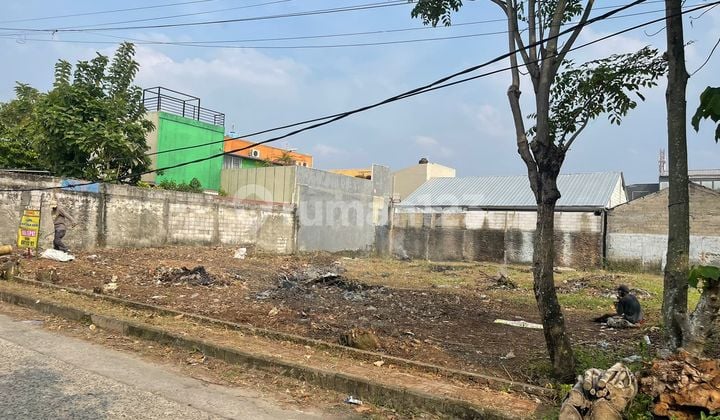 Cheap and Large Land in Pondok Aren Bintaro, South Tangerang