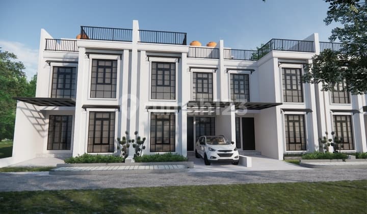 Townhouse Baru 2 lantai di Rempoa Dekat MRT Lebak Bulus