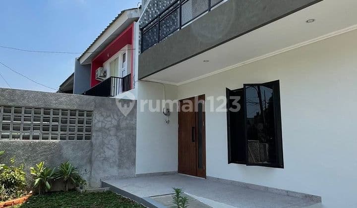 Dijual Brand New Siap Huni di Bumi Bintaro Permai Jakarta Selatan