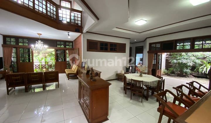 Rumah Murah dan Luas di Lebak Bulus Jakarta Selatan