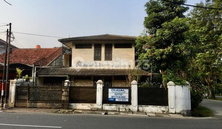 Dijual Rumah Cocok Buat Kantor & Usaha di Jalan Raya Bintaro Utama Sektor 1 Bintaro Jaya