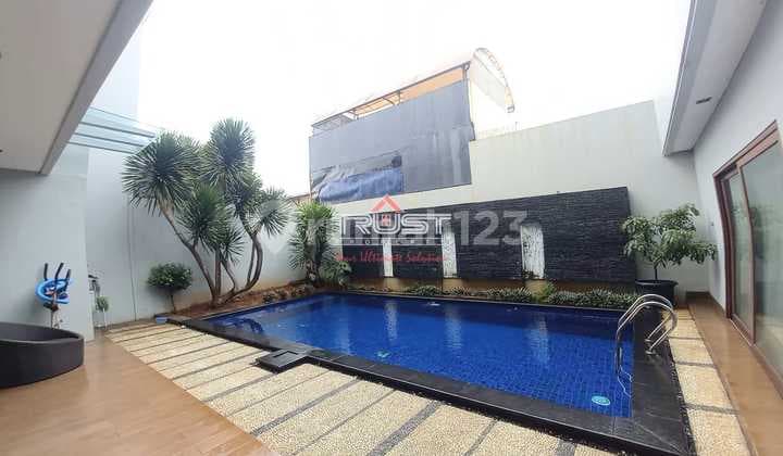 House for Sale in Permata Hijau, South Jakarta
