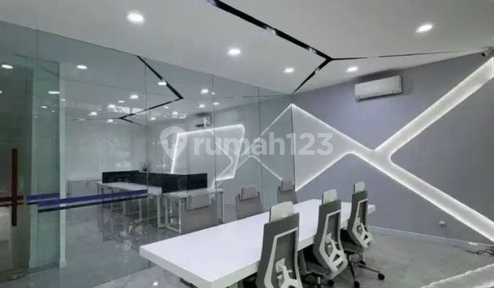 Kantor Exclusive 3 Lantai Furnish di Kebayoran Bintaro Sektor 7