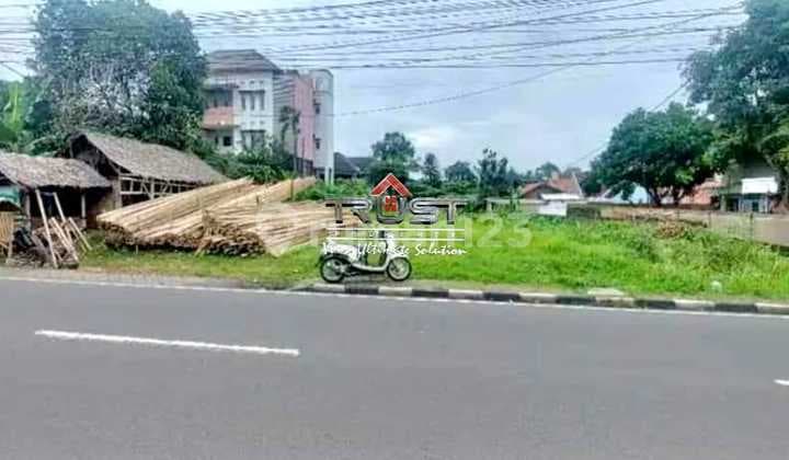 Dijual Cepat & Murah Tanah Kavling Strategis di Pinggir Jalan Utama Dekat dengan Tol