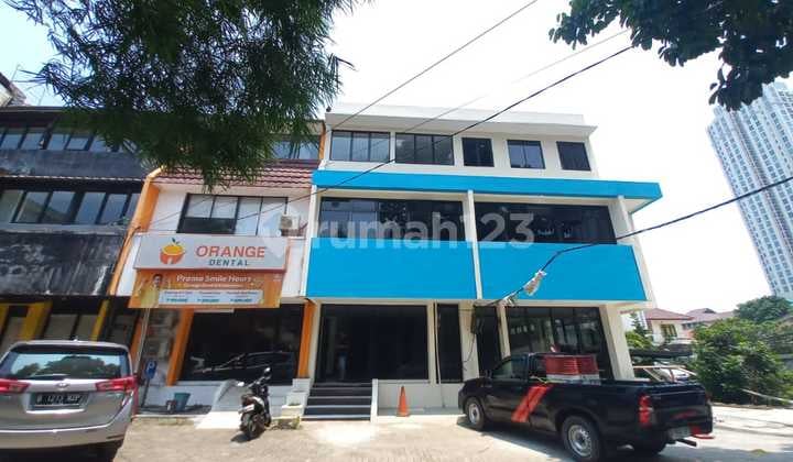 Dijual Ruko Gandeng 3 Lantai Di Pakubuwono Kebayoran Baru Jaksel
