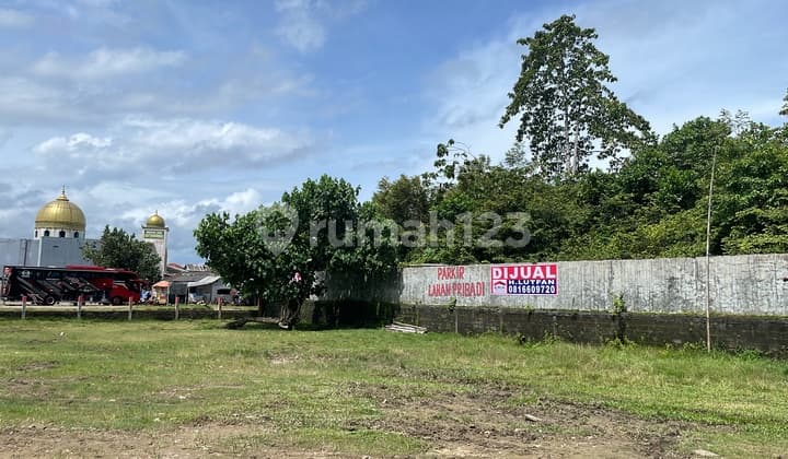 Tanah Dijual Samping Hotel Operator Horison Pangandaran