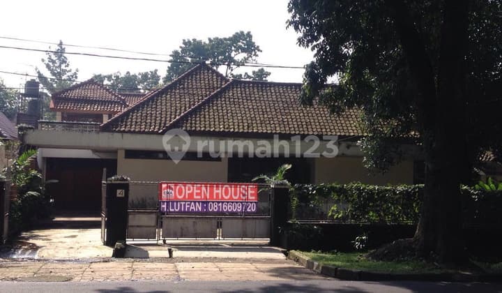 Rumah Dijual Tengah Kota Strategis Super