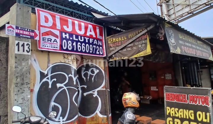 Rumah Ruko Dijual