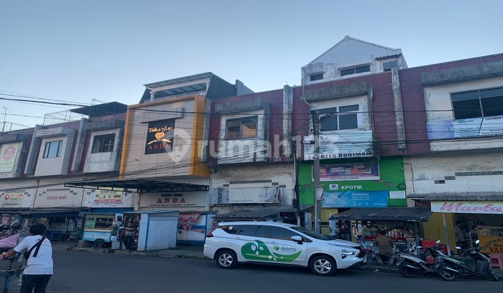Ruko Dijual Pusat Kota Pasar Tasik Ramai