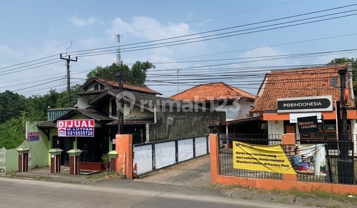Rumah Dan Tanah Dijual Jalan Nasional Untuk Rumah Sakit