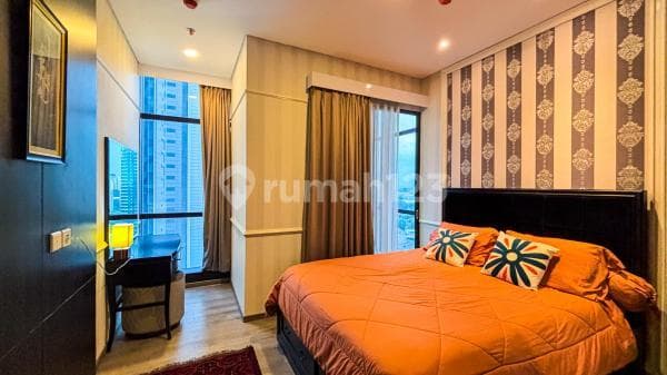 Sewa Apartemen Sudirman Suites 1 Kamar Tidur Furnished Bagus