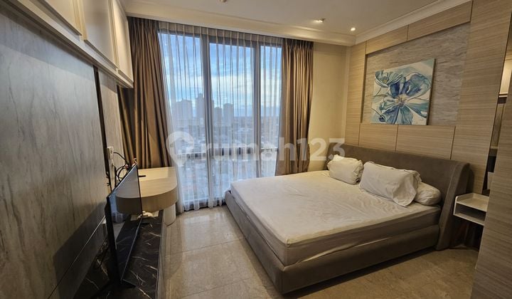 Sewa Apartemen Permata Hijau Suites- 3Br Modern Fully Furnished