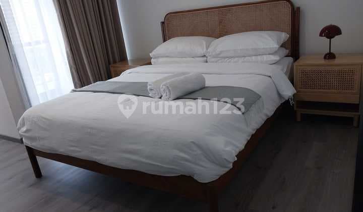 Apartement Sudirman Suites 1 BR Bagus Murah Dekat Mrt
