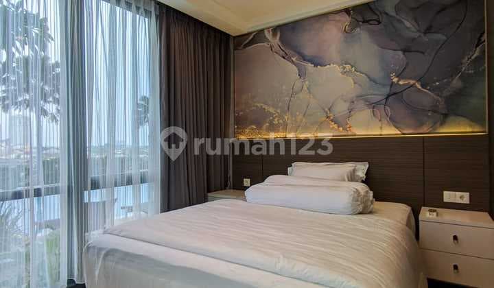 Permata Hijau Suites 3 BR Luxury Furnished Connect Facility