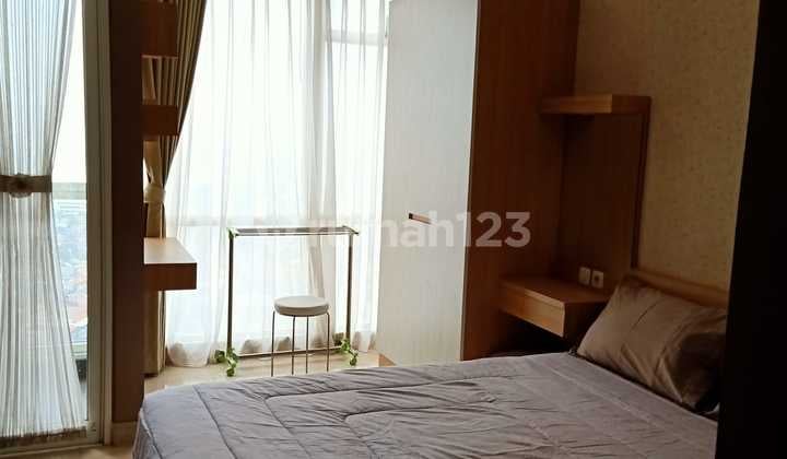 Sewa Apartemen Menteng Park - Type Studio Furnished dan Siap Huni
