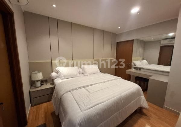 For Rent Sahid Sudirman Apartment 2 Bedrooms Furnished Nice