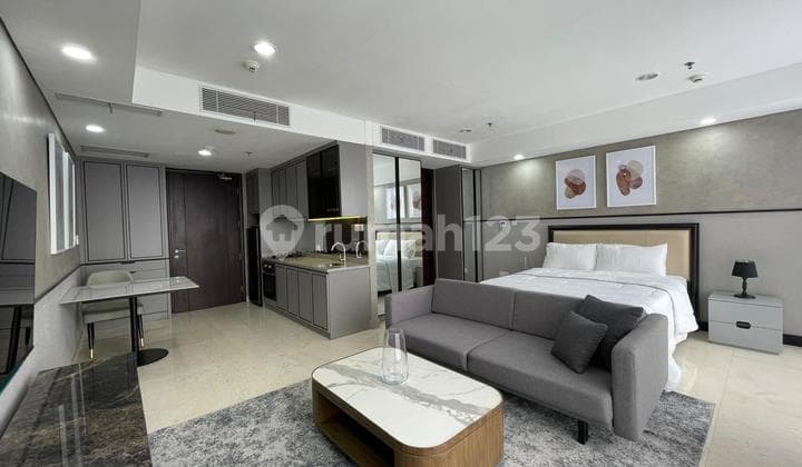 Apartement The Orchard Satrio Ciputra World 2 1 Br Furnished Sudah Renovasi