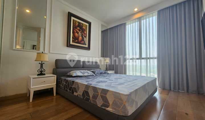 Izzara Apartement 2 BR Furnished Paling Murah