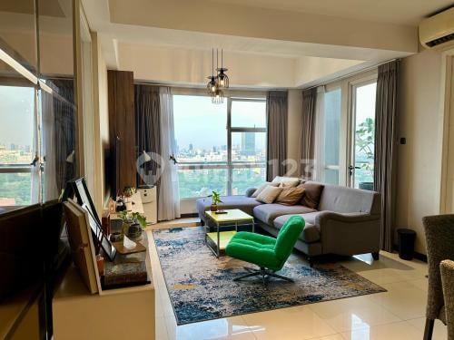 Disewa Apartemen 1 Park Residence 2 Kamar Tidur Furnished Bagus