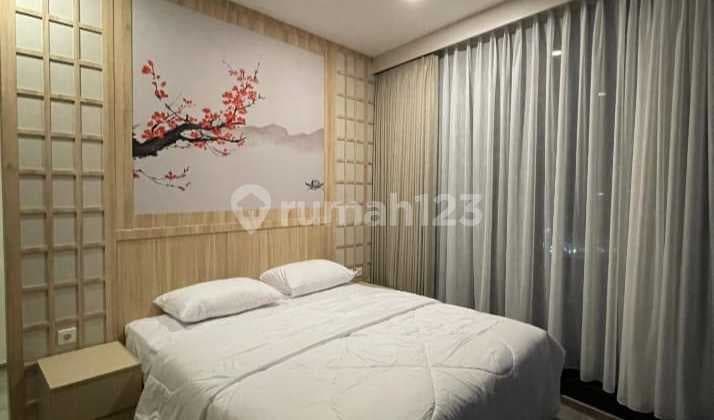 Sewa Modern Apartment Sudirman Suites Type 3+1Br Full Furnished