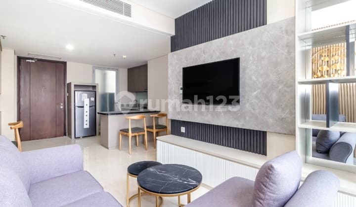 Sewa Apartemen Ciputra World 2 Kamar Tidur Furnished Bagus