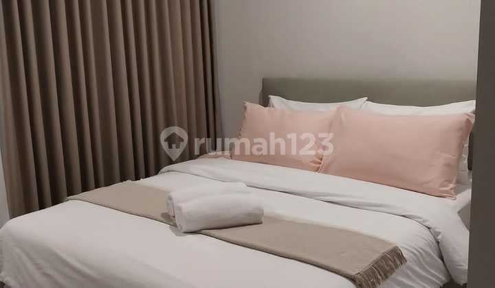 Disewakan Apartment At Sudirman Suites 1Br Fully Furnished