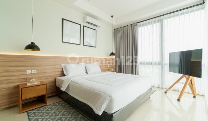 Apartment Samara Suites Gatot Subroto 3Br Full Furnish Modern Luxury