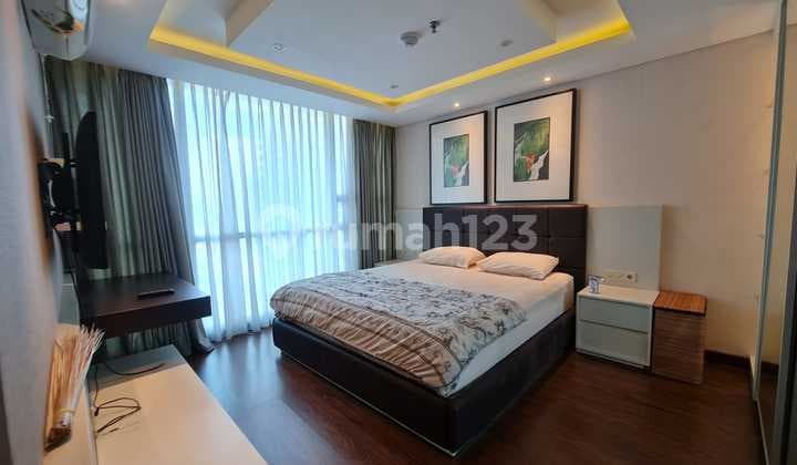 KEMANG VILLAGE 2BR APARTEMEN FULL FURNISHED TERMURAH