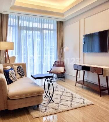 Disewakan Apartemen South Hills Jakarta Selatan - 2 Br Semi Furnished 97 Sqm