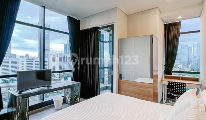 Disewakan Apartemen Sudirman Suites - 3Br Good Furnished