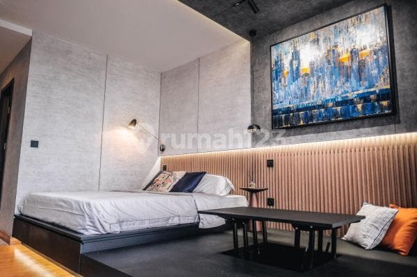 Disewakan Apartemen 1 Kamar Tidur Modern Furnished