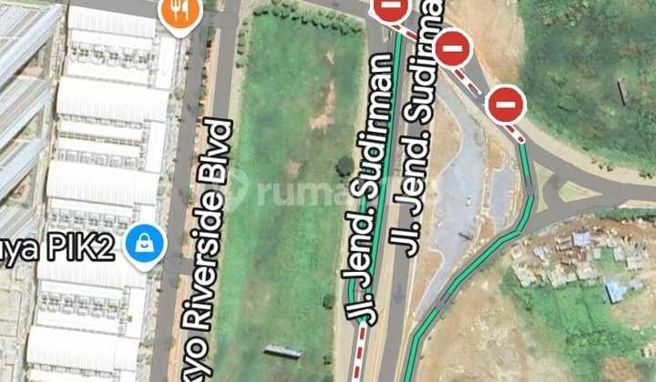 Commercial Plot for Rent in Pantai Indah Kapuk 2