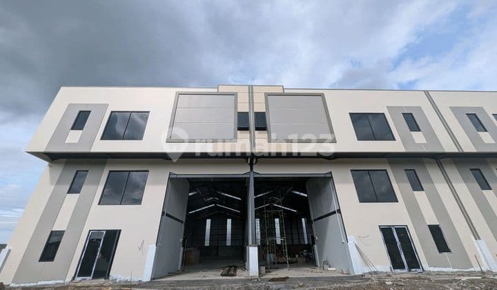 Disewa Gudang 3in1 Dekat Bandara Bayur Kota Bumi Tangerang