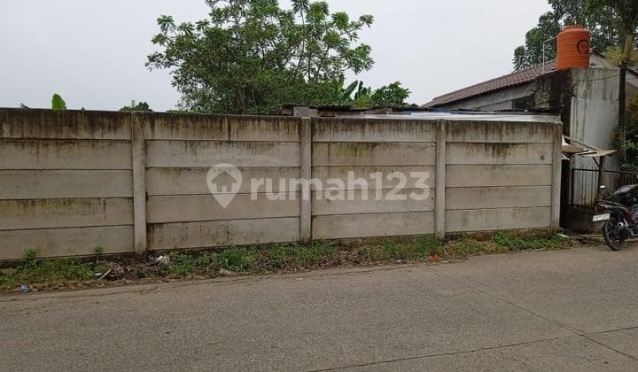 Dijual Lahan Luas 17000 m2 di Cimone, Tangerang