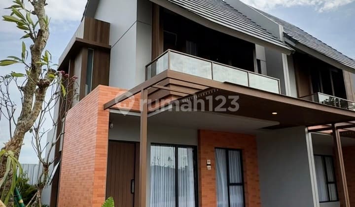 Rumah Brand New The Forestine Citra Garden City Jakarta Barat